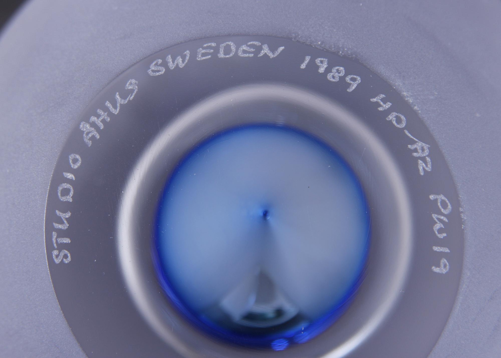 SKULPTUR, glas, Studio Åhus.