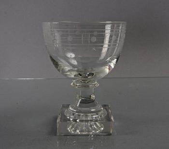 PARTI GLAS, 3+6+17 delar.