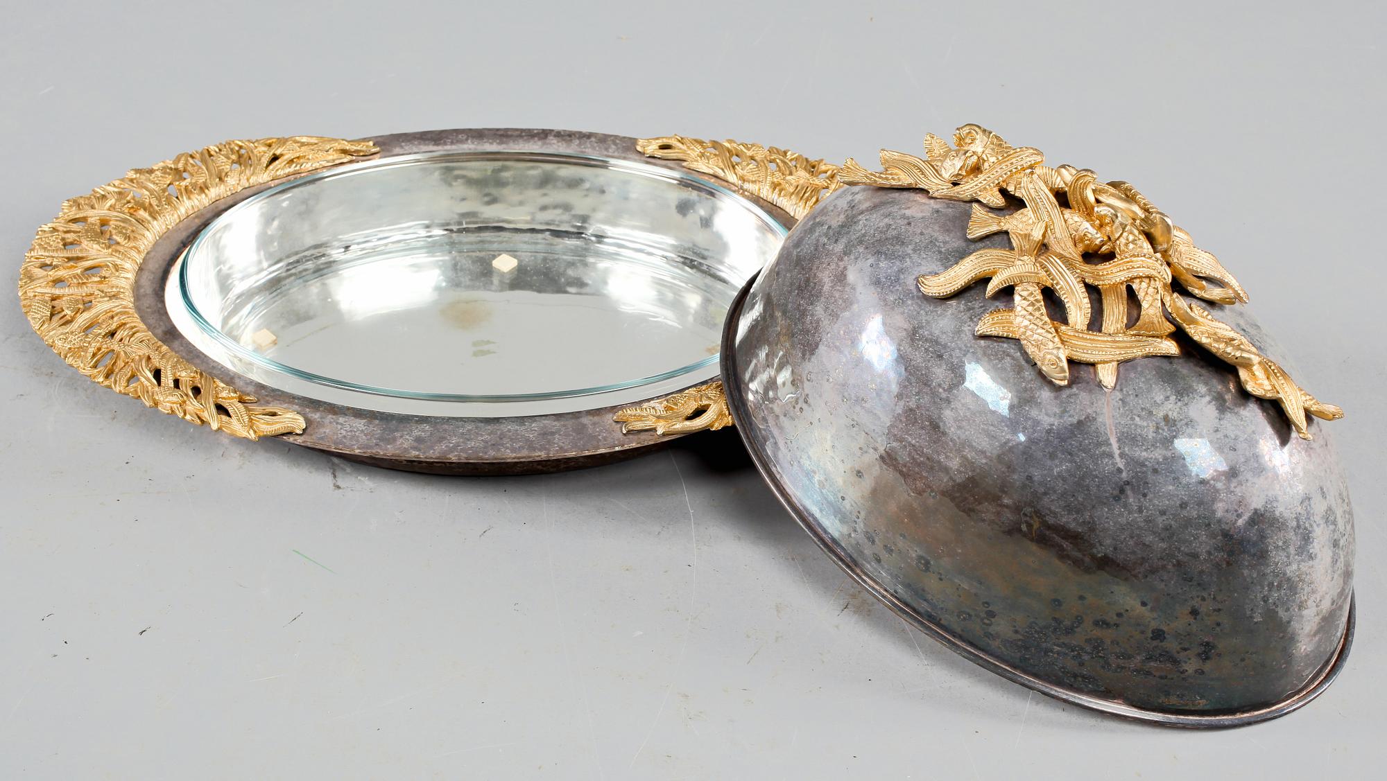 STEKHUV, vitmetall, 1900-talets andra hälft.