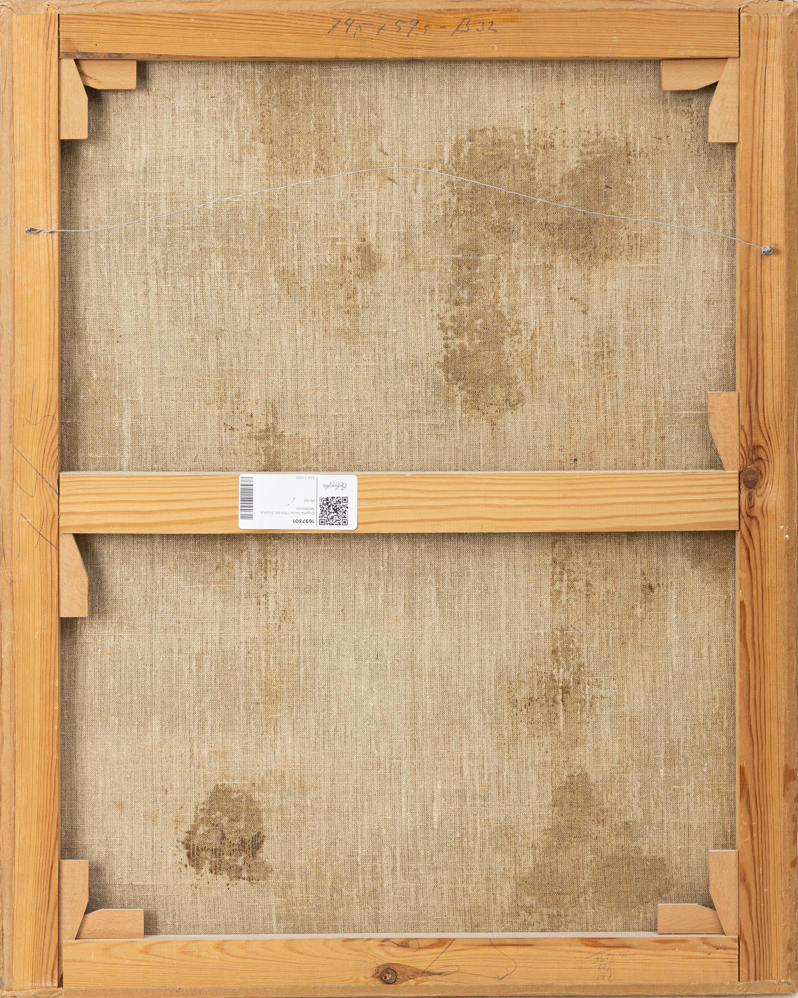 Engelsk skola, 1700-tal, Engelsk gentleman.