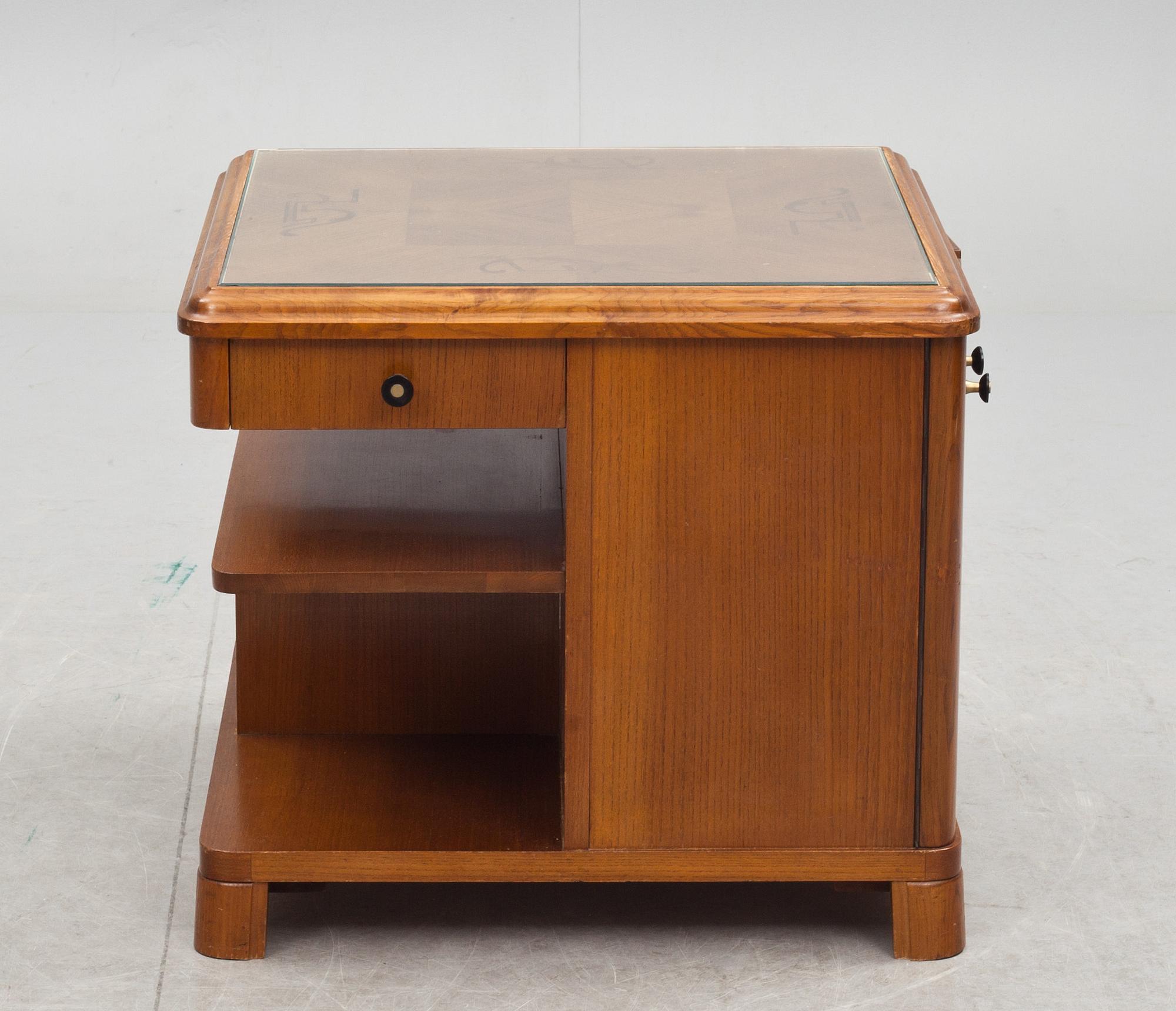 RÖKBORD, art deco, 1930/40-tal.