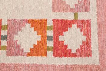 MATTA, rölakan, monogramsignerad JK ?, 214 x 139 cm.