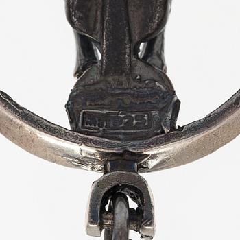 Jorma Laine, Kaulakoru "Mörökölli", sterlinghopeaa. Turun Hopea, Turku.