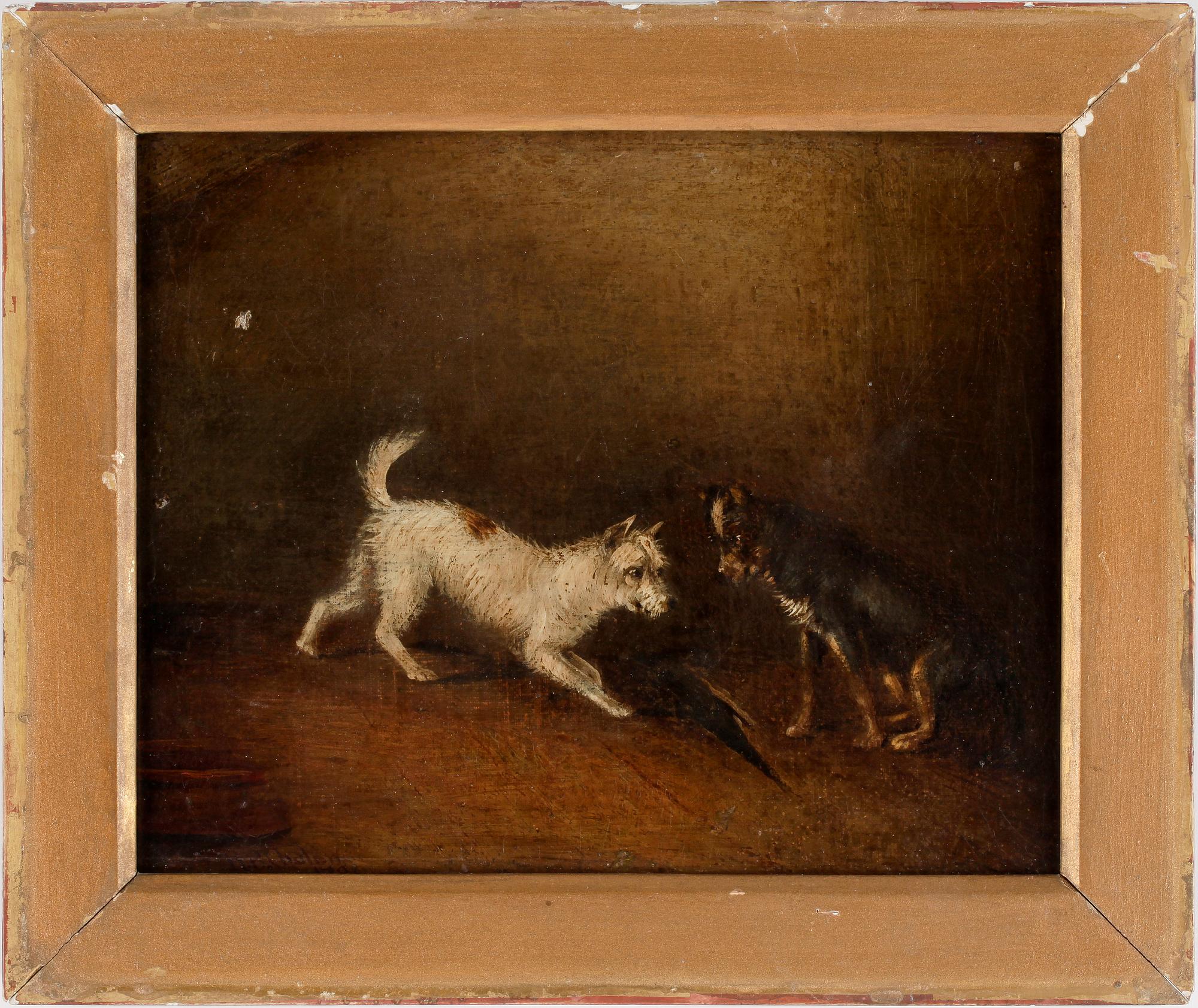 HENRY BERNARD CHALON, hans art, olja på duk, bär signatur och datering 1794.