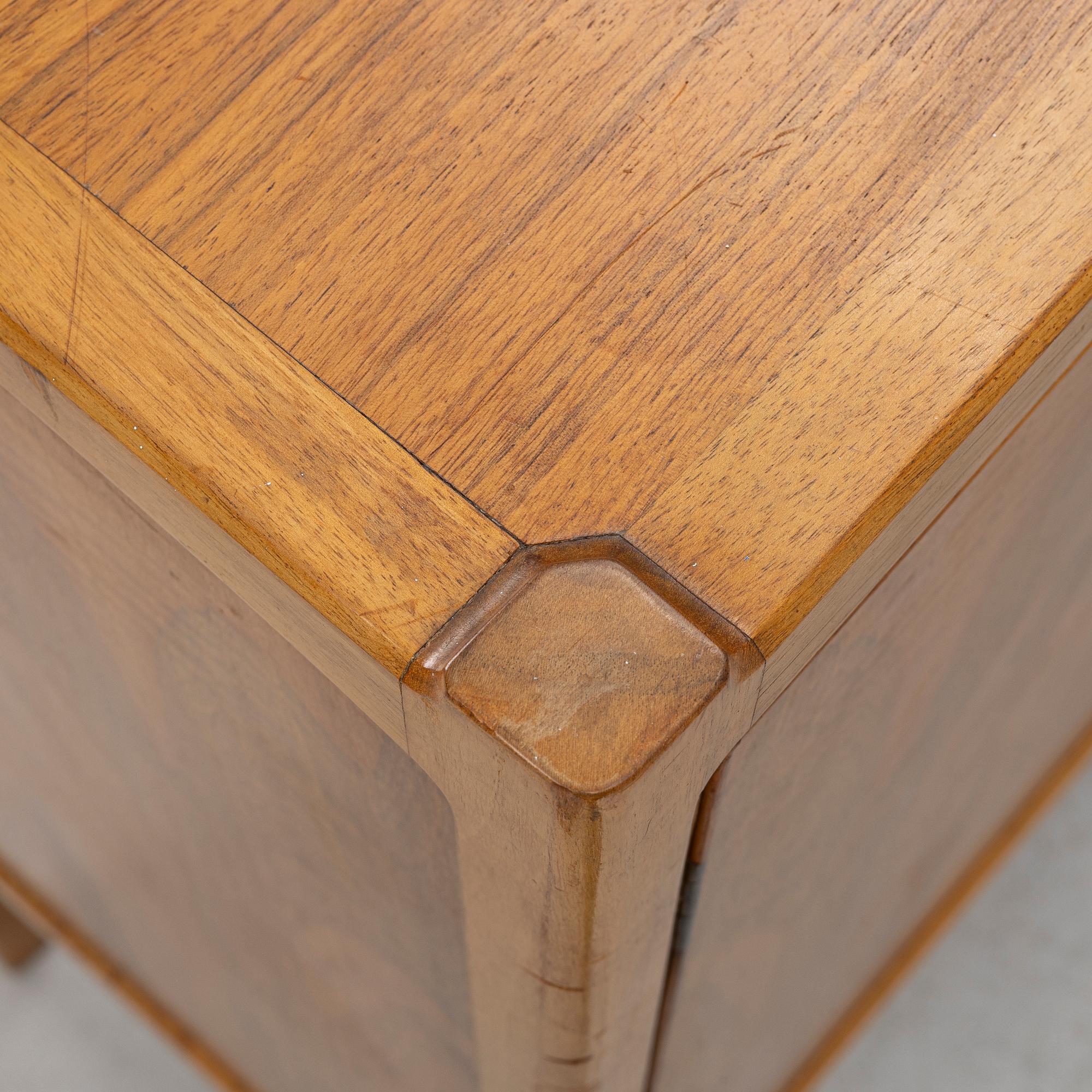 A cabinet, journeyman's test piece, Stockholm, 1961.