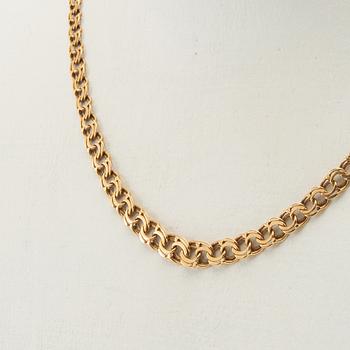 Collier, 18k guld.