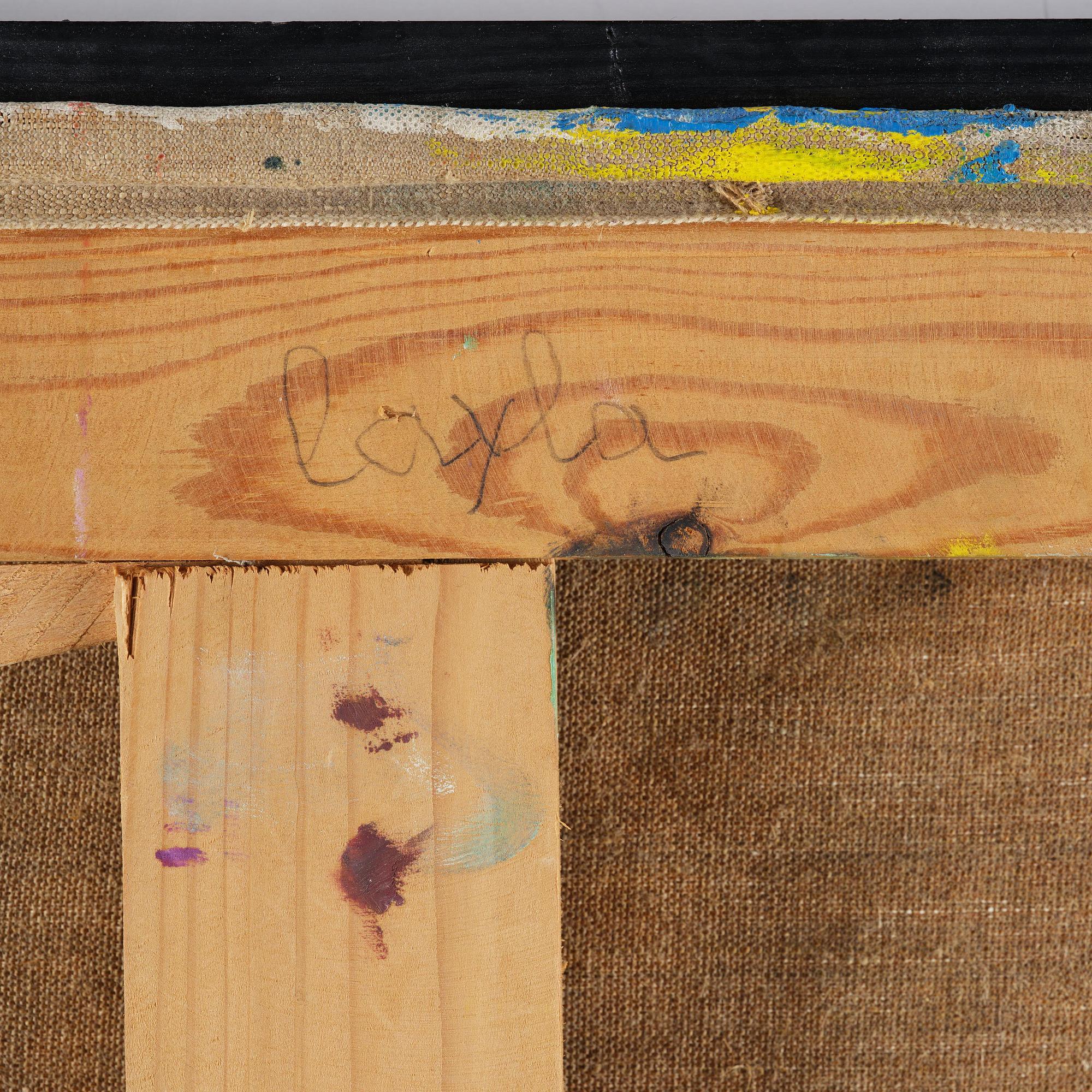 Karel Appel, Untitled.