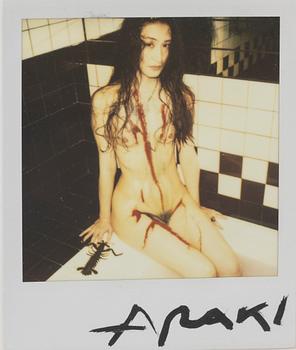 Nobuyoshi Araki, Polaroid photograph.