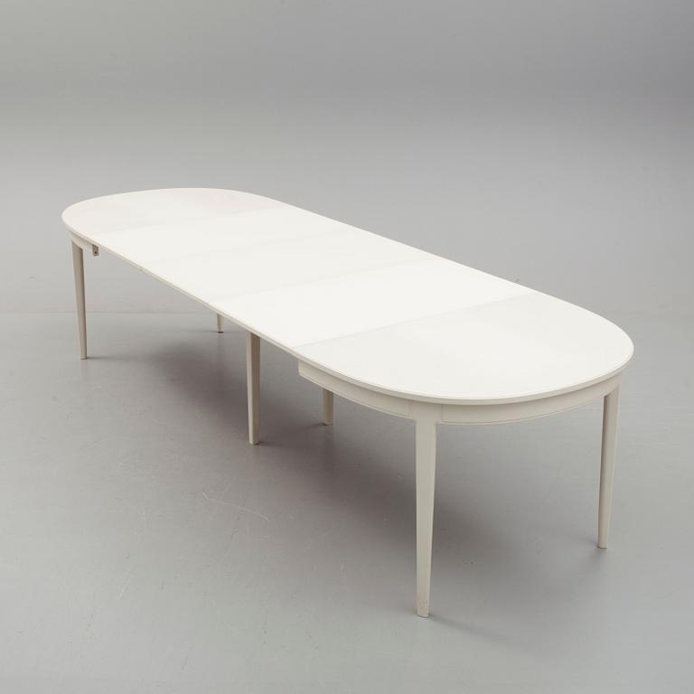 MATBORD, + 3 iläggsskivor, "Herrgården", Carl Malmsten, Bodafors.