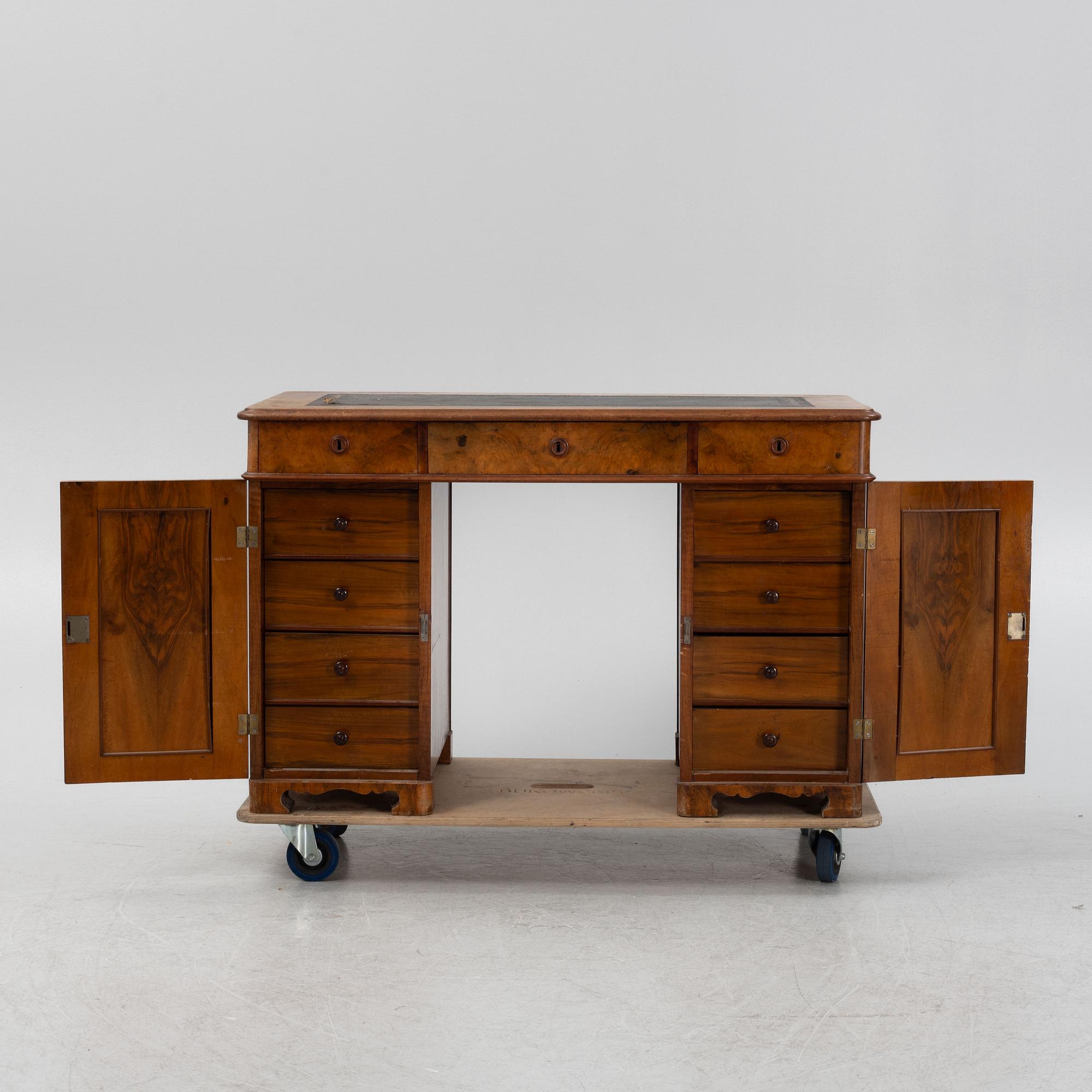 Skrivbord, sent 1800-tal.