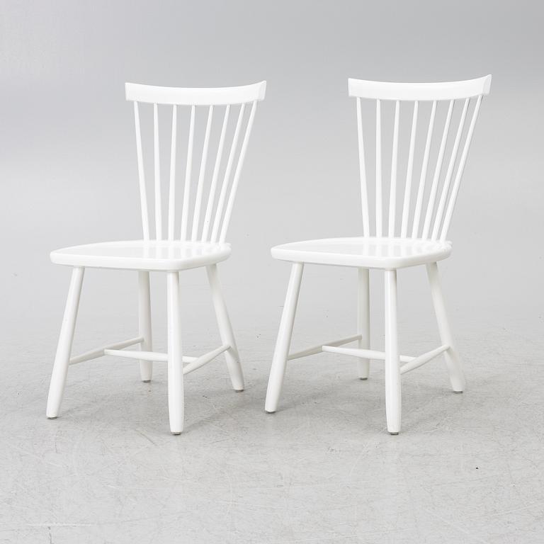 Carl Malmsten, stolar, ett par, "Lilla Åland", Stolab, 2012.