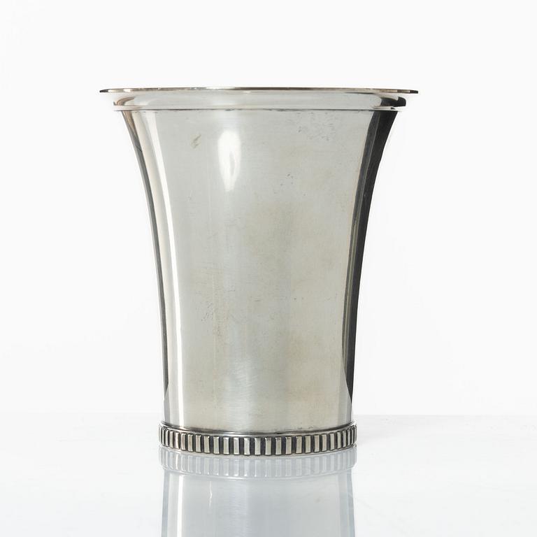 Grann & Laglye, bägare, silver, Köpenhamn, Danmark 1932.
