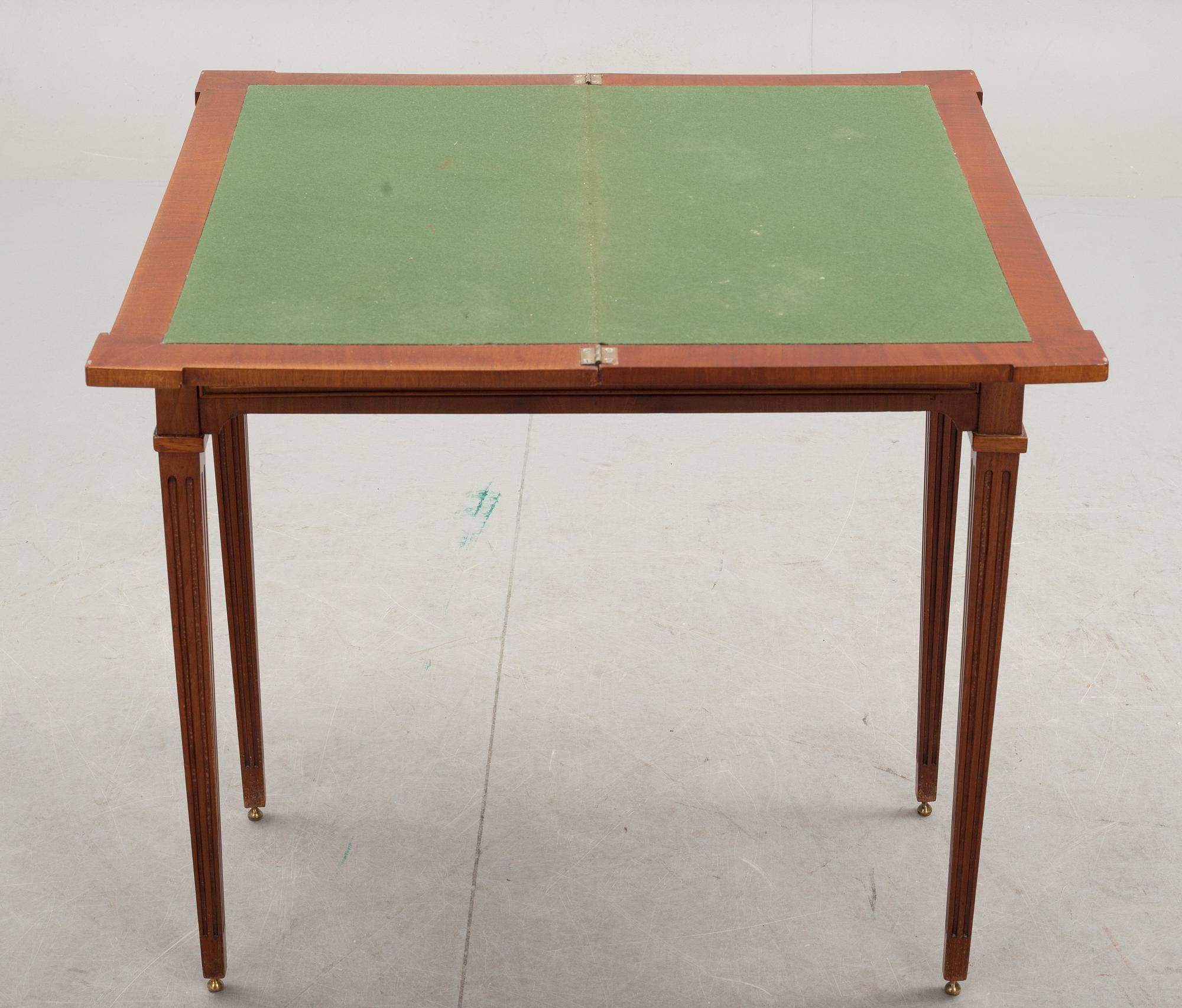 SPELBORD, England, sekelskiftet 1700/1800.