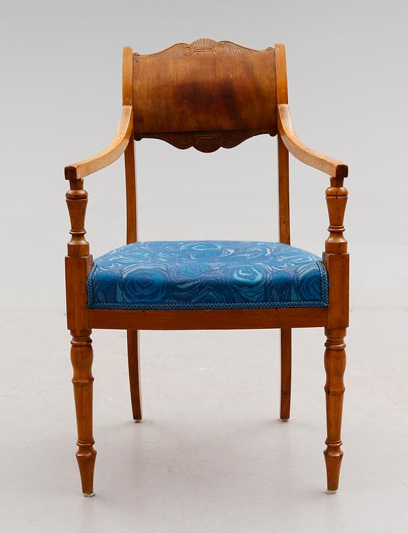 KARMSTOL, 1800-talets mitt.