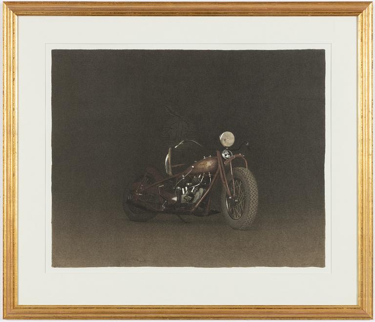 John-E Franzén, "Ulrikas Indian".