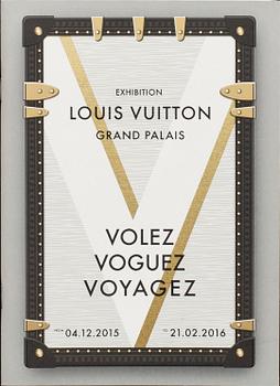 A Louis Vuitton POSTER.