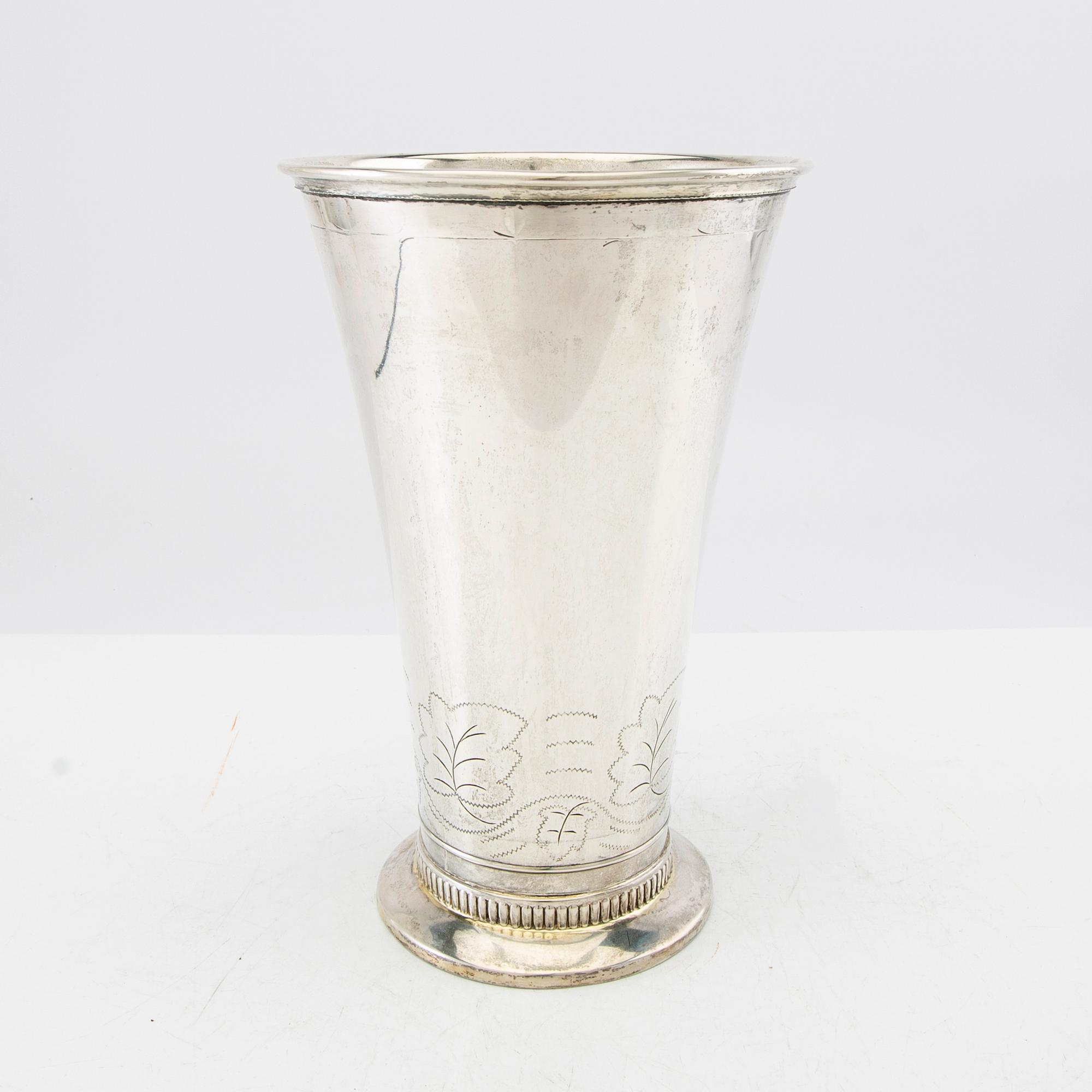 CG Hallberg, Vas, silver Stockholm 1938.