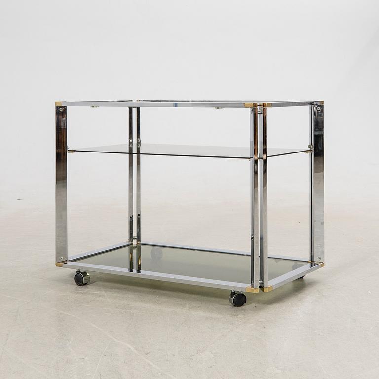 Serveringsvagn, 1900-talets slut.