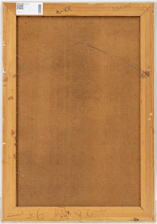 Einar Nerman, Stående modell.