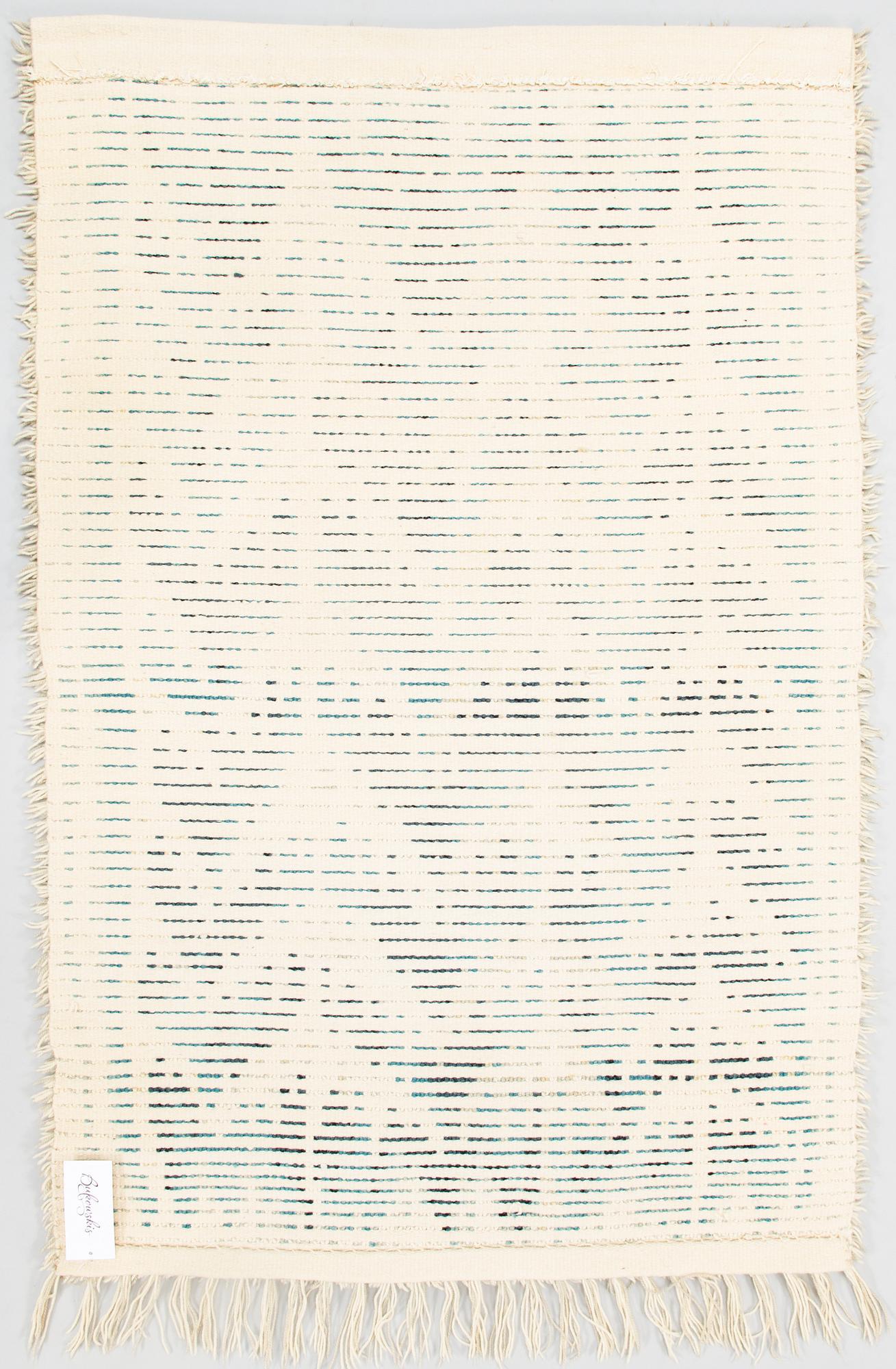 AAPPO HÄRKÖNEN, ryijy. Noin 135x90 cm.