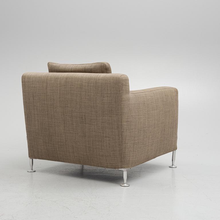 Antonio Citterio, armchair, "Harry", B&B Italia.