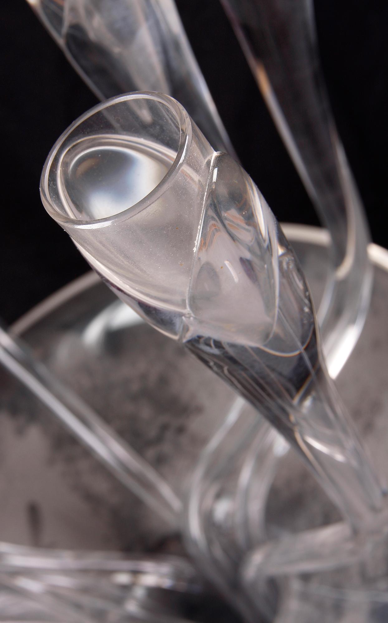 VAS, glas, Rosenthal studio-linie.