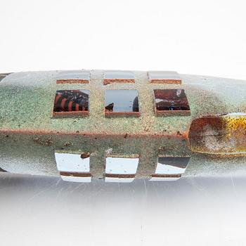 Bertil Vallien, a signed Unique boat sculpture.
