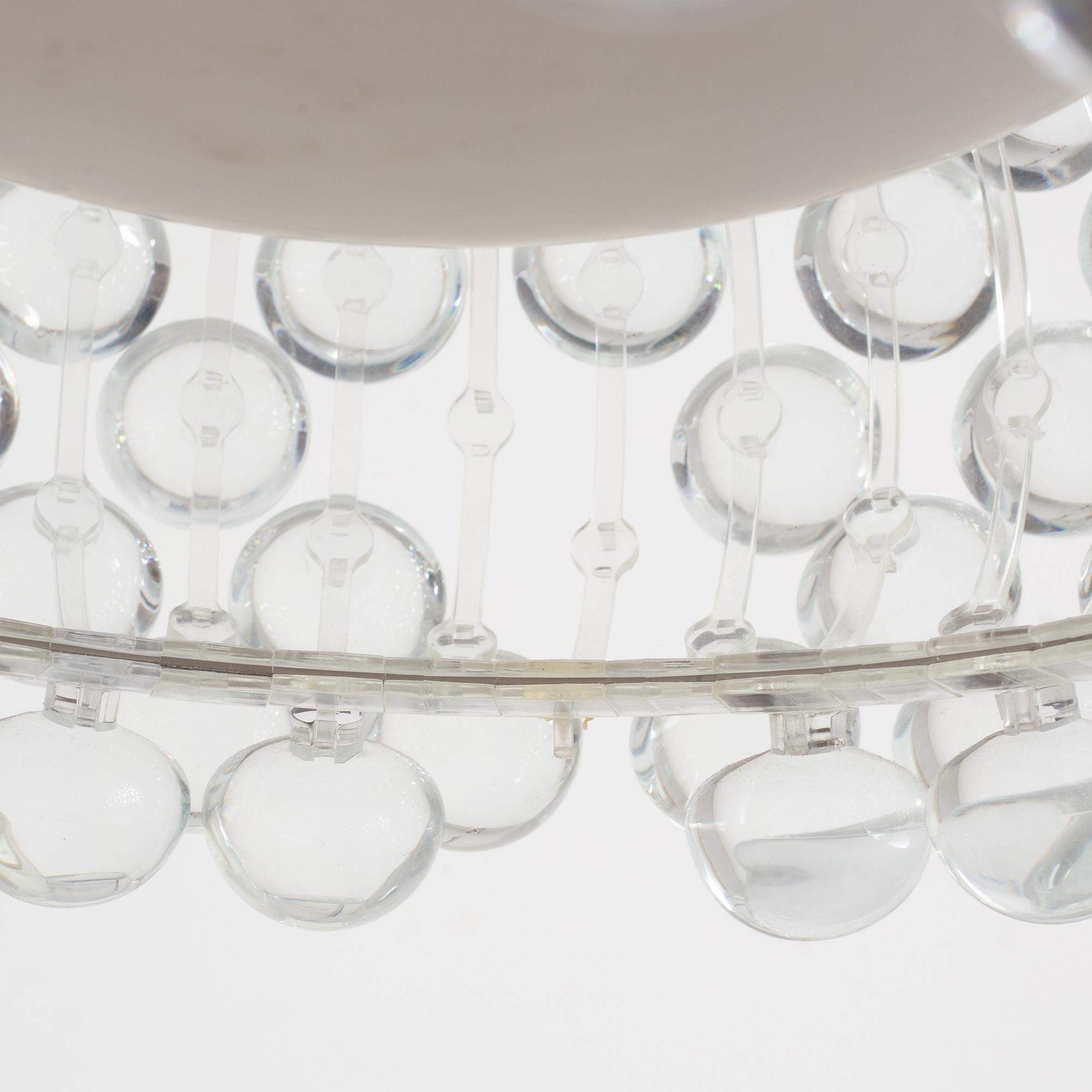 Patricia Urquiola & Eliana Gerotto, taklampa, "Caboche", Foscarini, Italien 2000-tal.