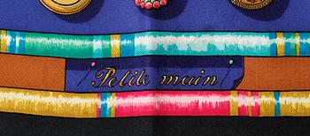 SCARF, "Petite Main", Hermès.