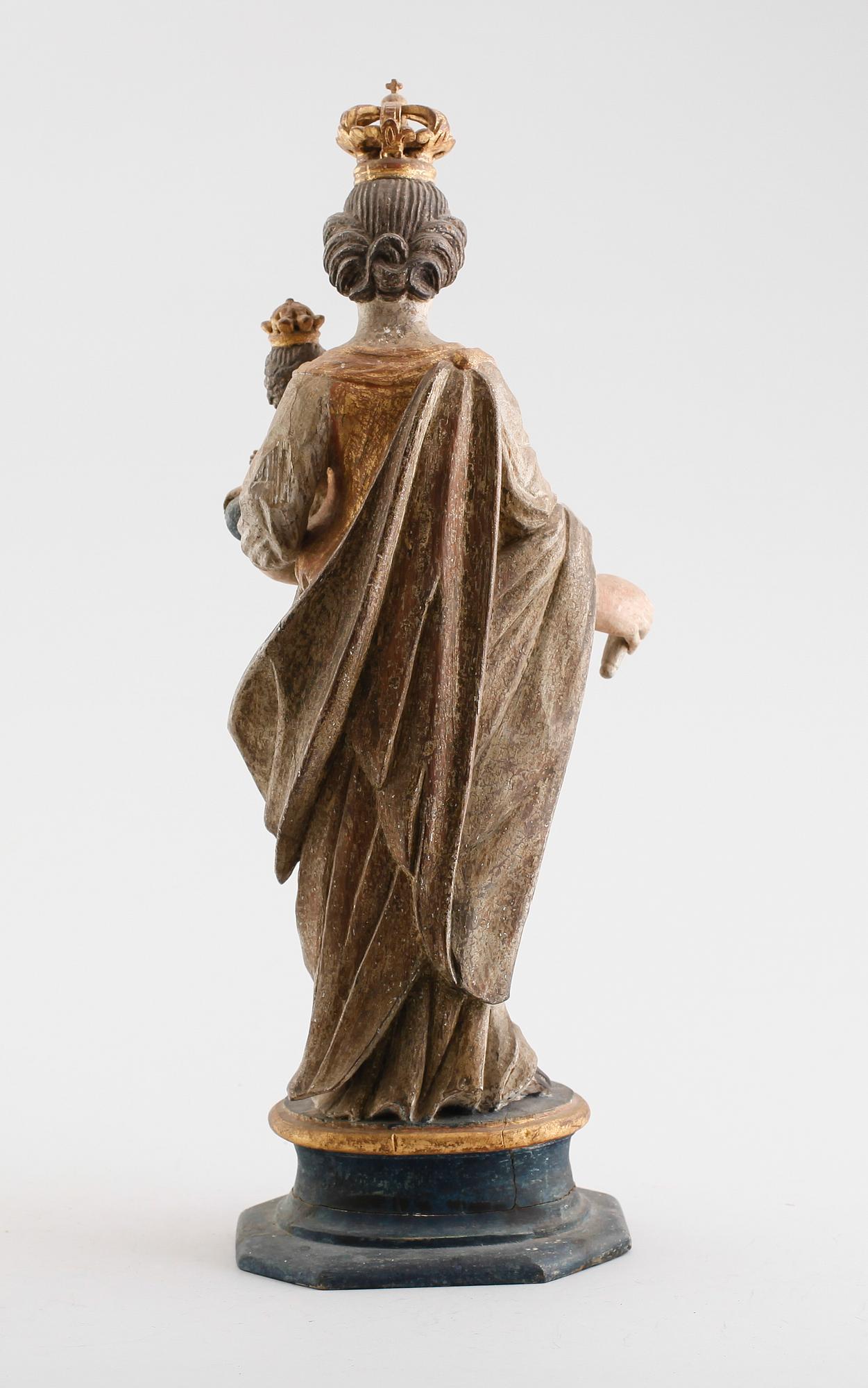 SKULPTUR, sannolikt nordeuropa, 1800-tal eller äldre.