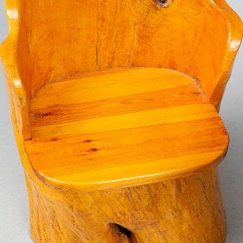 STUBBSTOLAR 2 st och BORD, 1900-tal.