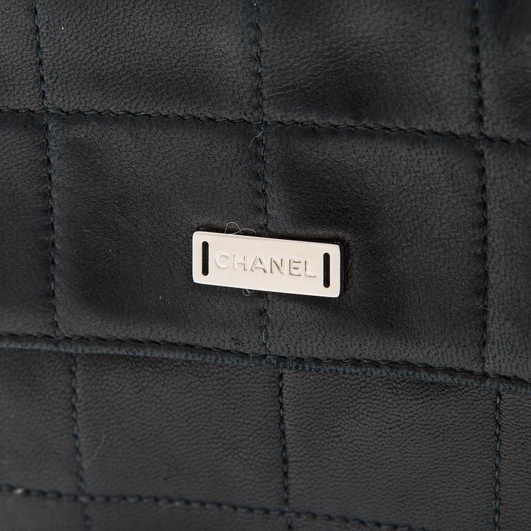 Chanel, A 'Chocolate bar Reissue', bag, 2000-2002.