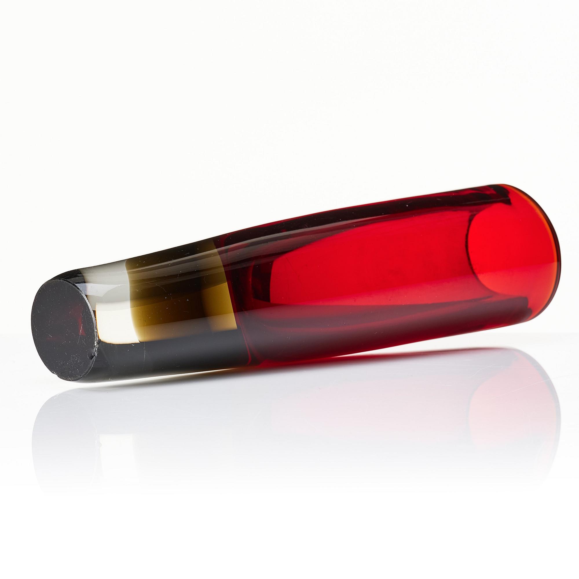 Kaj Franck, a glass vase 'model KF 239', Nuutajärvi Notsjö -59.