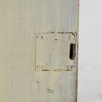 Hängskåp, allmoge Dalarna, daterat 1812.