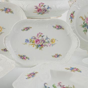 A Rosenthal 'Sanssouci' Dinner Service, (77 pieces).