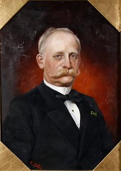 SELLÉN, RAGNHILD, olja på duk, sign.