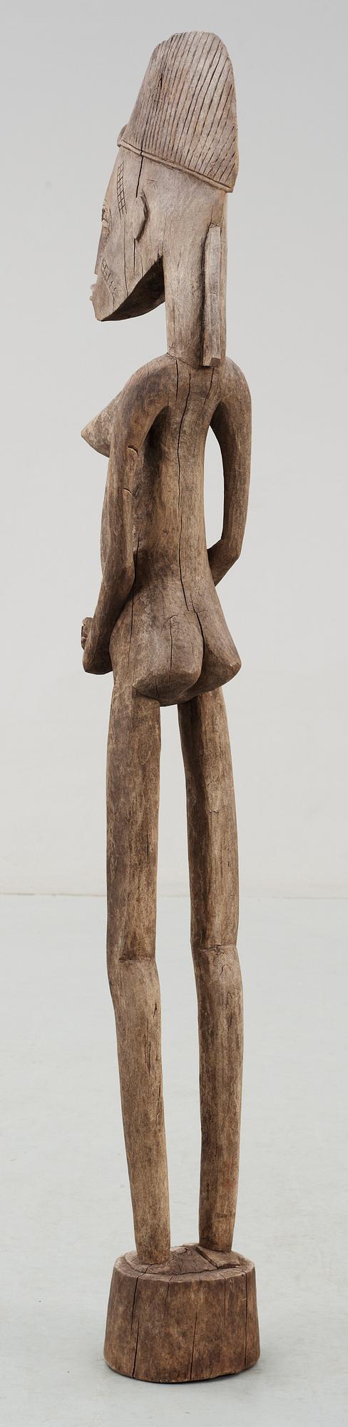 SKULPTUR, trä, Afrika, 1900-tal.