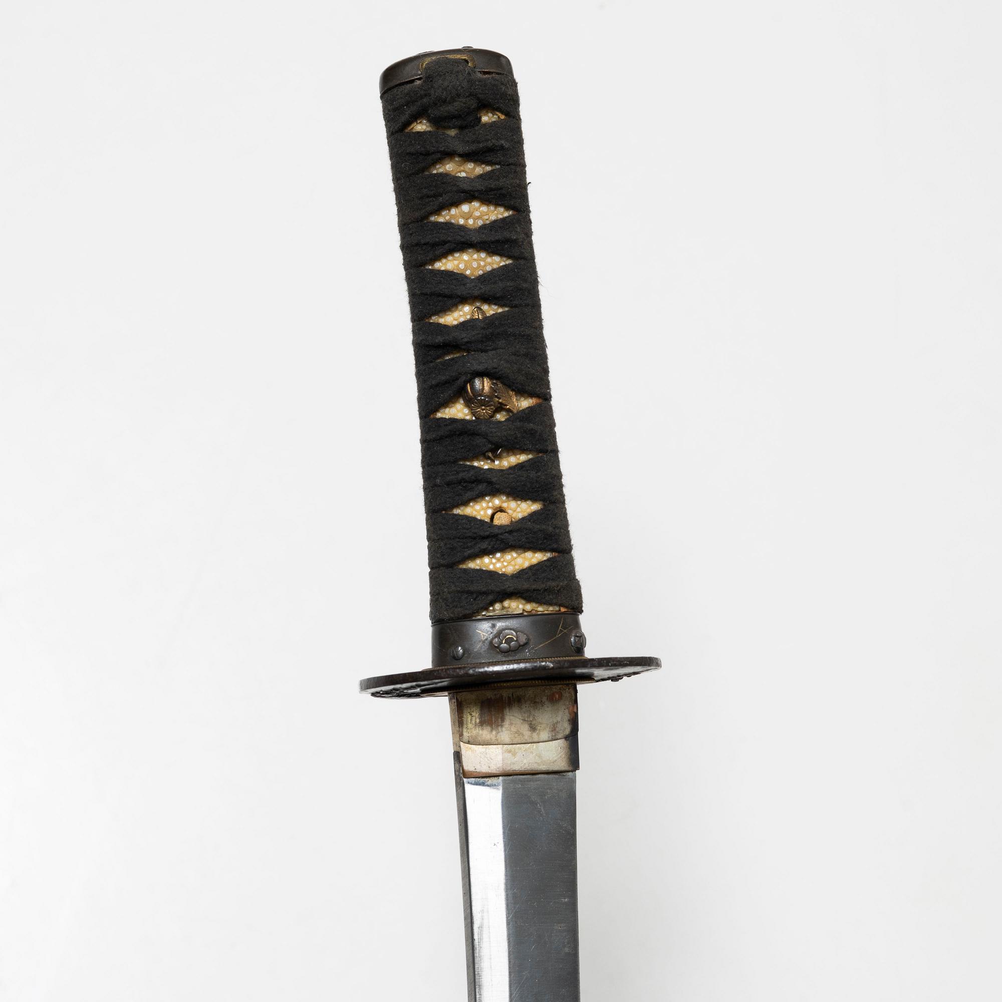 Wakizashi, unsigned, Shinto/shin-shinto,