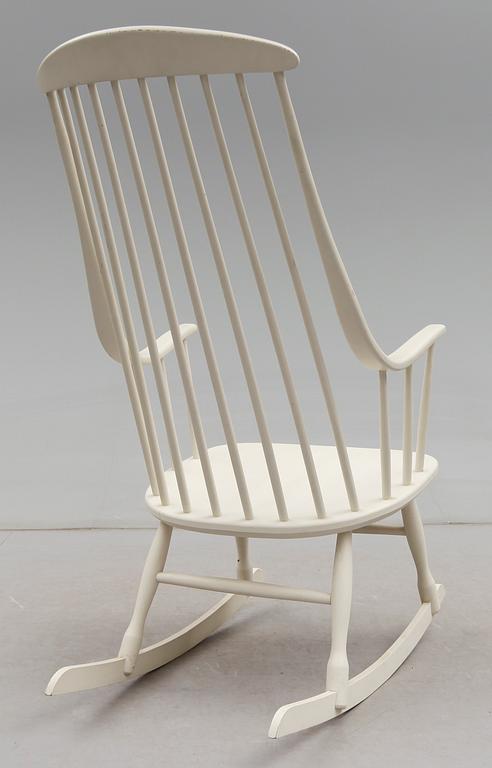 GUNGSTOL, "Bohem", Lena Larsson, Nässjö stolfabrik, 1900-talets andra hälft.
