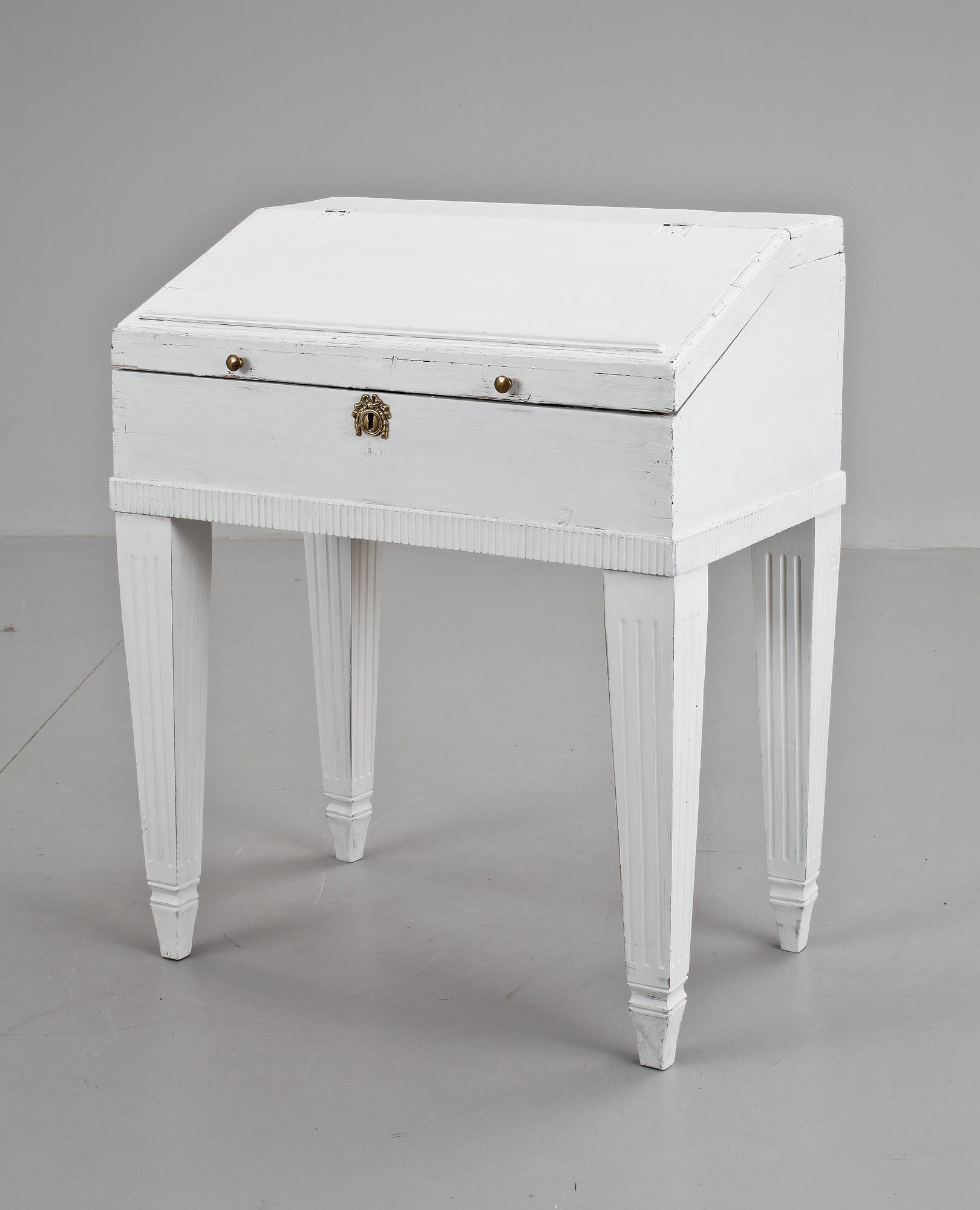 SKRIVPULPET, sengustaviansk provins, tidigt 1800-tal.