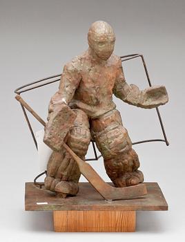 CURT THORSJÖ, skulptur, brons, sign o numr 4/10.