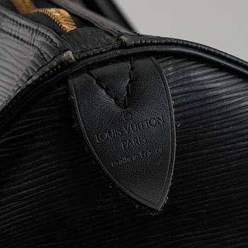 Louis Vuitton, Weekendbag 'Keepall Epi 55'.