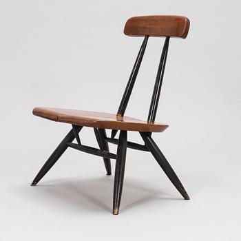 Ilmari Tapiovaara, fåtölj,  "Pirkka Lounge chair", Laukaan Puu 1960-tal.