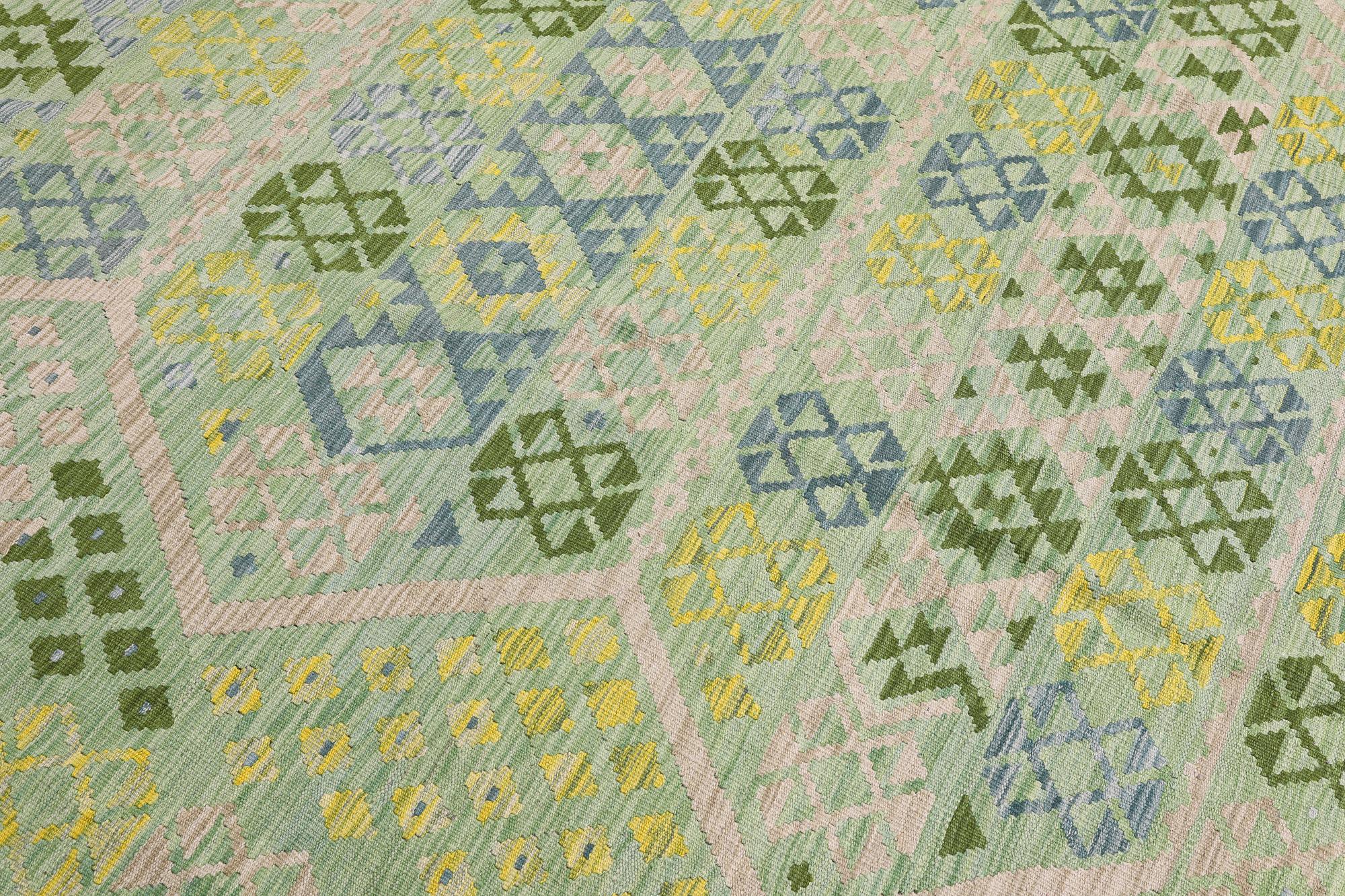 A Kelim carpet, 361 x 258 cm.