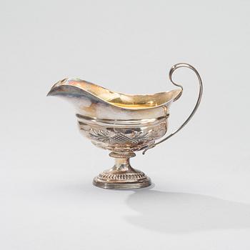 CREAM BOAT, silver, Granstedt, Porvoo 1810, weight 148 g.