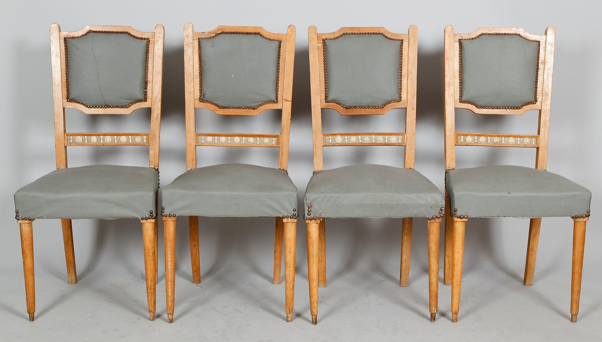 STOLAR, 7 st, 1900-talets första hälft.