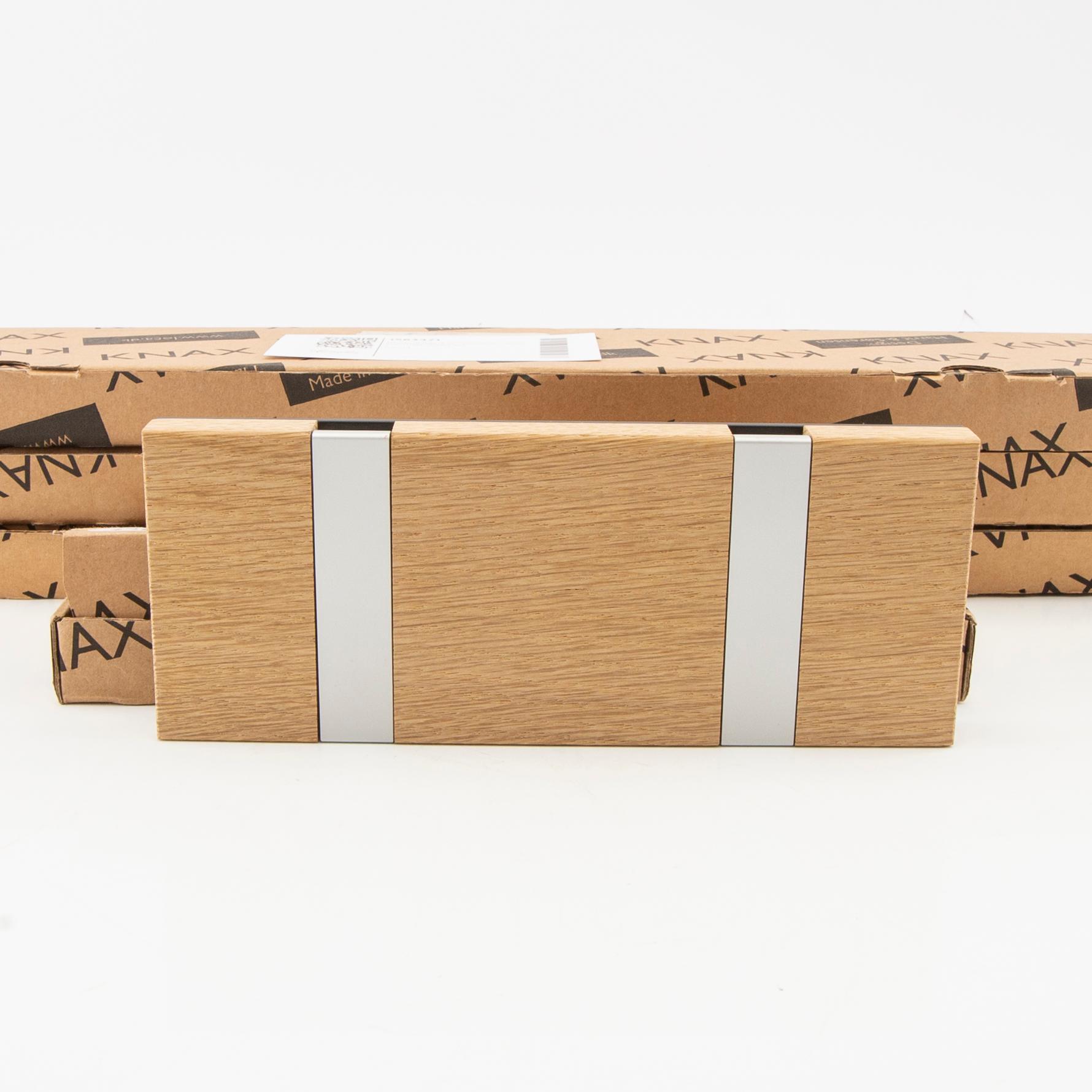 Knopplister 4 st "Vandret", Knax Danmark 2020-tal.