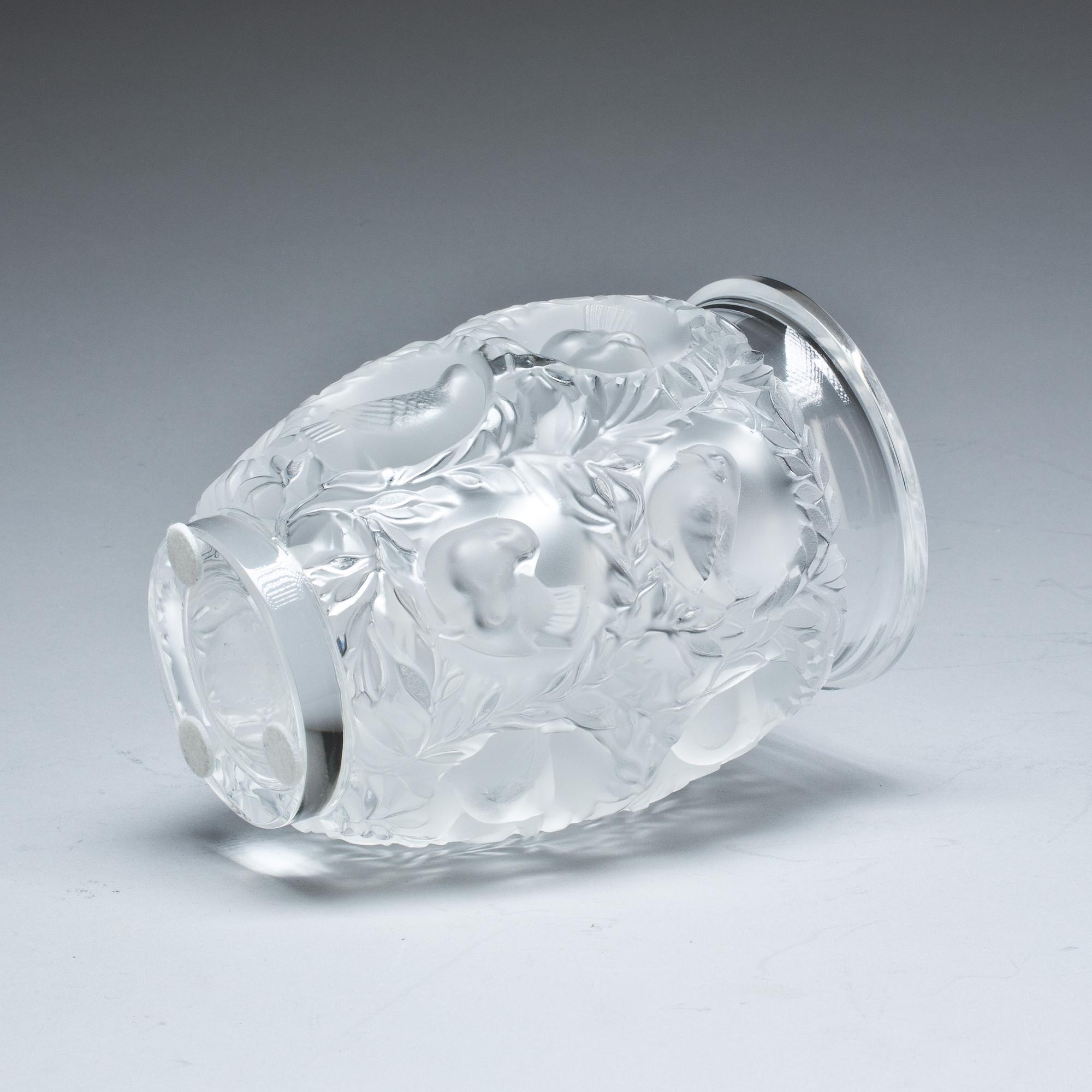 VAS, "Bagatelle", Lalique, Frankrike, 1900-tal.