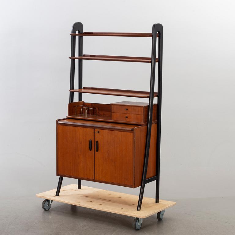 BOKHYLLA, teak, 1950-tal.