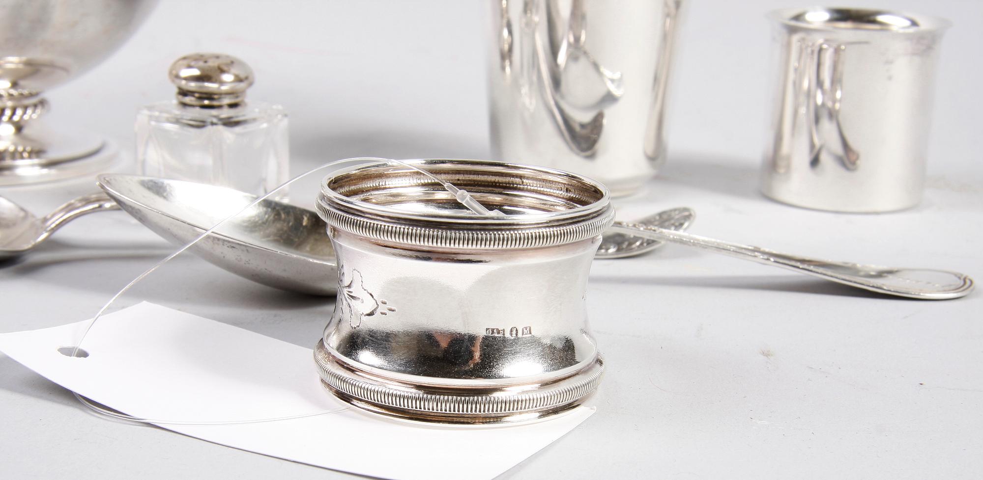 PARTI SILVER, 7 delar. Bla GAB 1965.